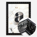 Black Ornate Frame