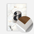 White Wood Frame