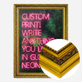 Gold Ornate Frame