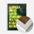 White Wood Frame