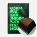 Black Wood Frame