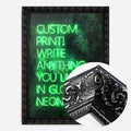 Black Ornate Frame