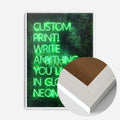 White Wood Frame