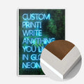 White Wood Frame