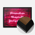 Black Wood Frame