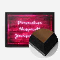 Custom Handwritten Neon Sign