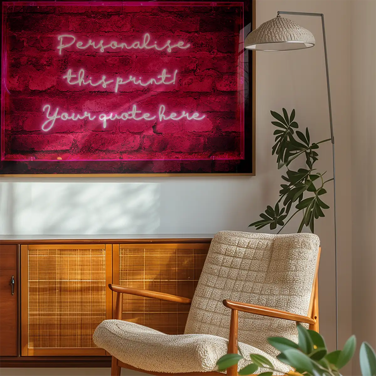 Custom Handwritten Neon Sign