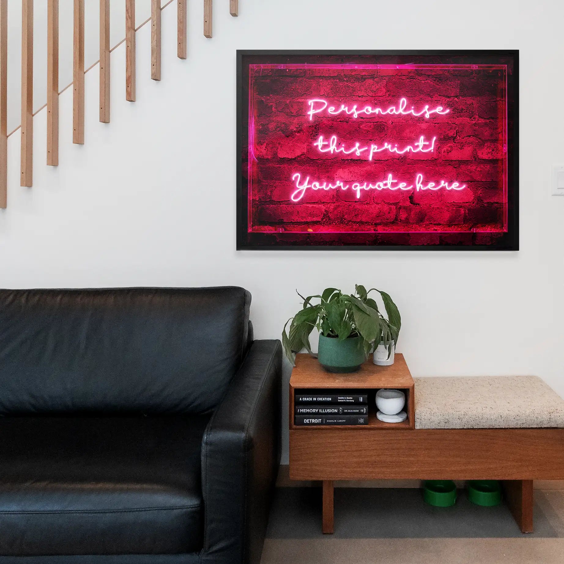 Custom Handwritten Neon Sign