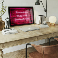 Custom Handwritten Neon Sign