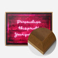 Oak Wood Frame