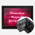 Black Ornate Frame