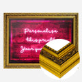 Gold Ornate Frame