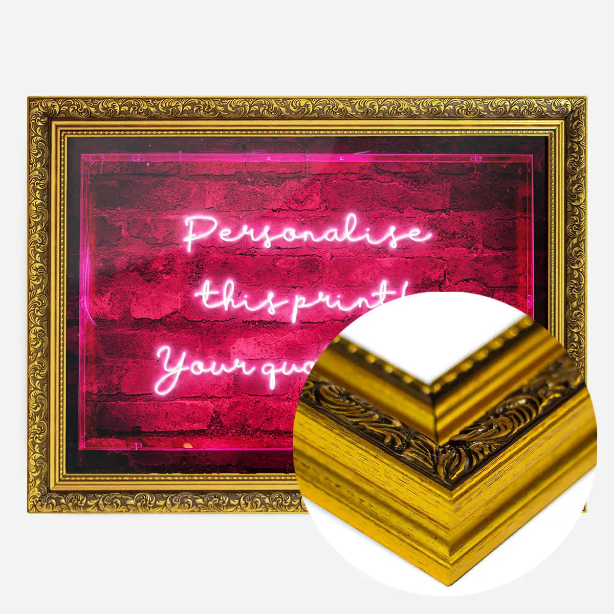 Custom Handwritten Neon Sign