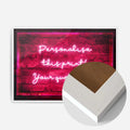White Wood Frame