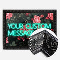 Black Ornate Frame