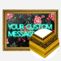Gold Ornate Frame