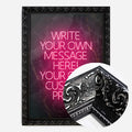 Black Ornate Frame
