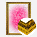 Gold Ornate Frame