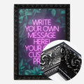 Black Ornate Frame