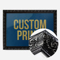 Black Ornate Frame