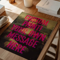 Custom Mona Lisa Quote Print