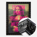 Black Ornate Frame