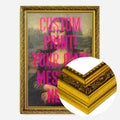 Gold Ornate Frame