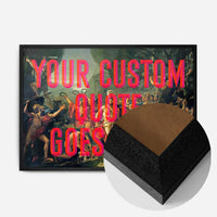 Leonidas at Thermopylae Custom Print