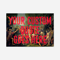 Leonidas at Thermopylae Custom Print