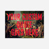 Leonidas at Thermopylae Custom Print