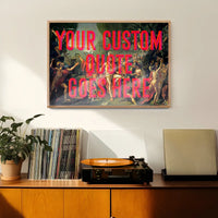 Leonidas at Thermopylae Custom Print