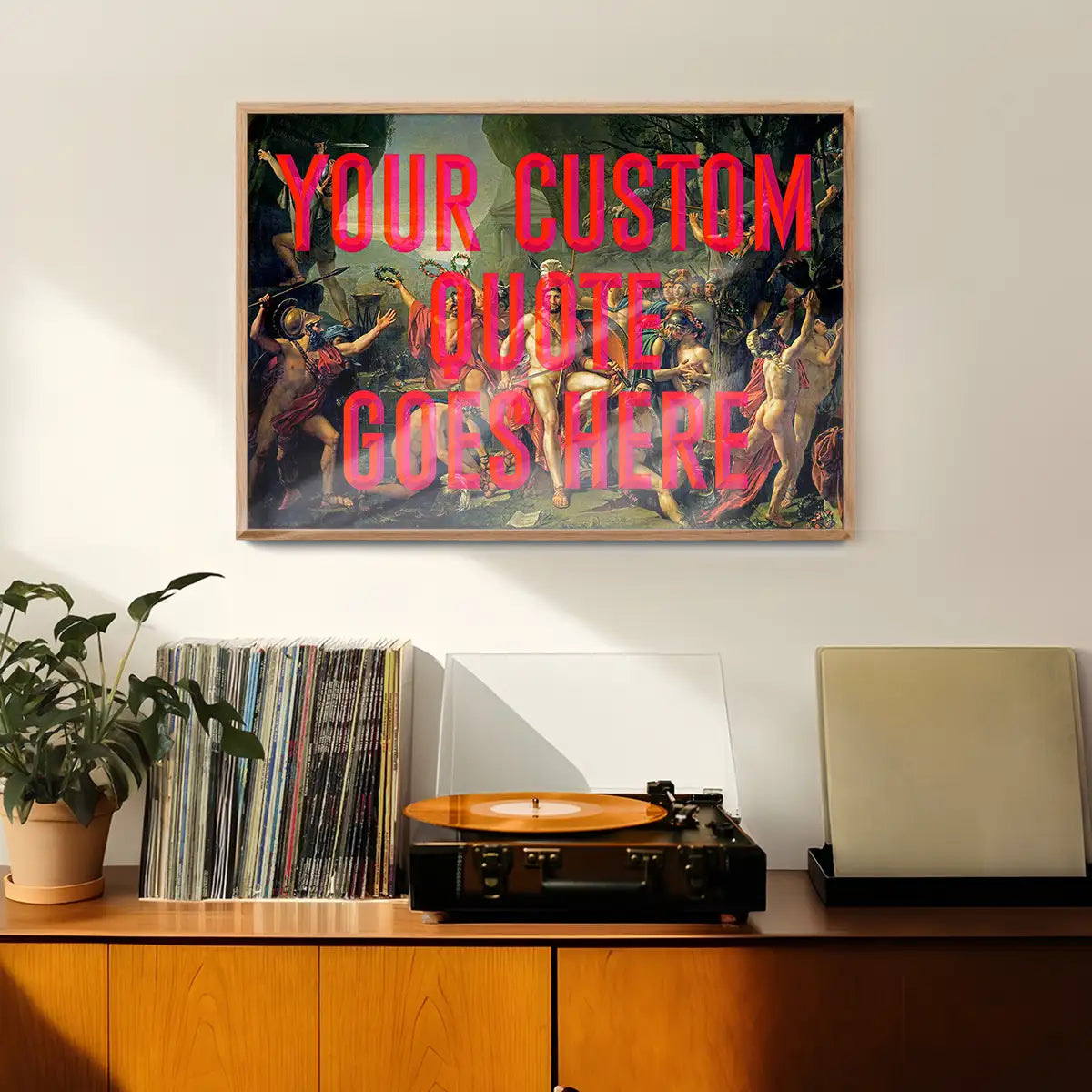 Leonidas at Thermopylae Custom Print