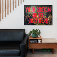 Leonidas at Thermopylae Custom Print
