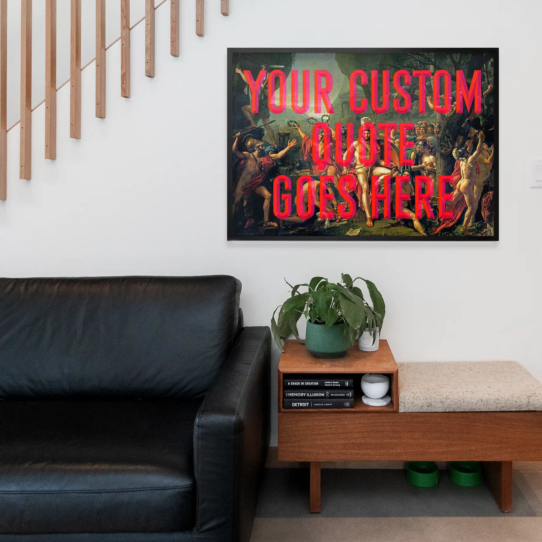 Leonidas at Thermopylae Custom Print