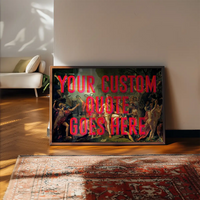Leonidas at Thermopylae Custom Print