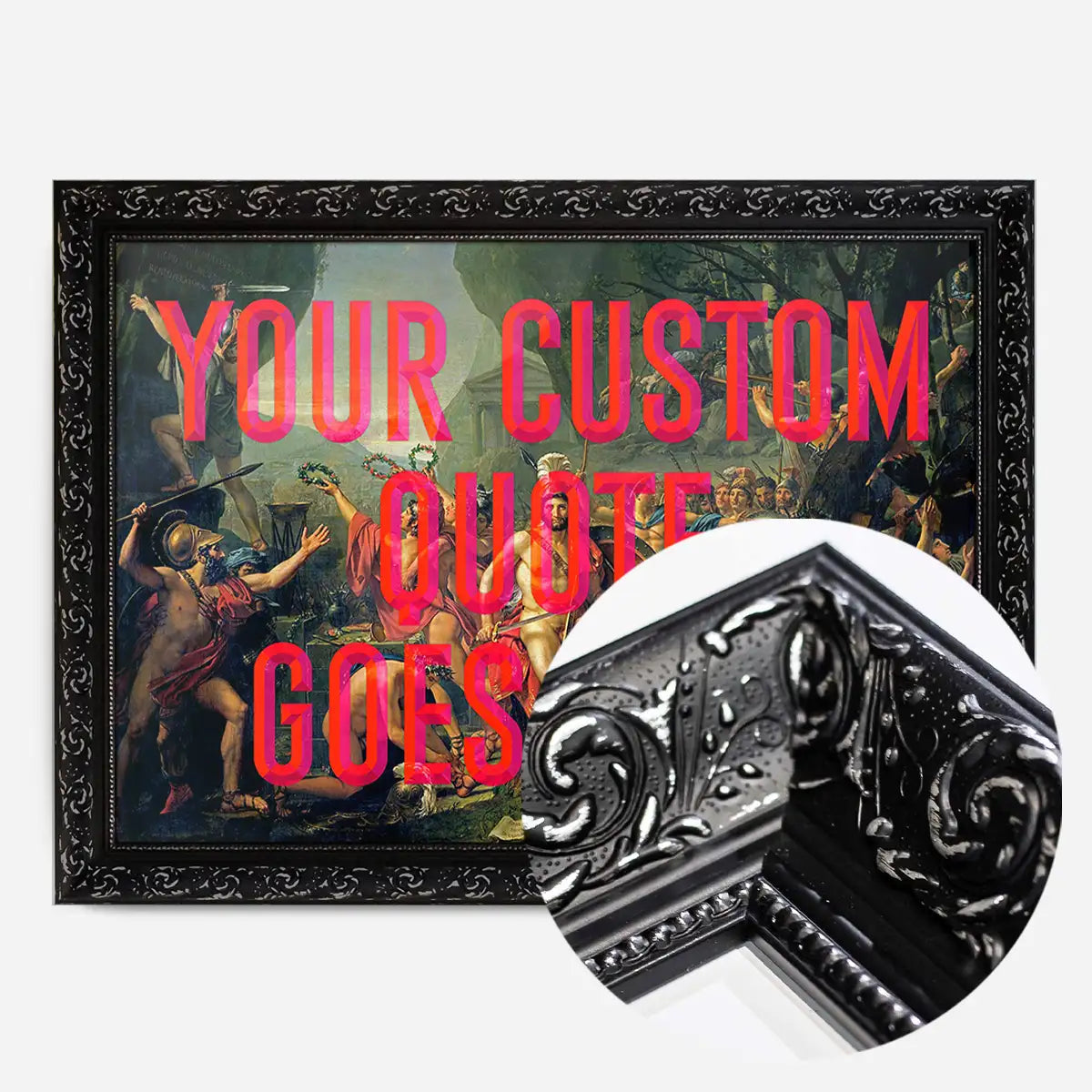 Leonidas at Thermopylae Custom Print