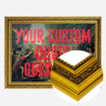 Gold Ornate Frame