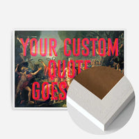 Leonidas at Thermopylae Custom Print