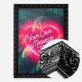 Black Ornate Frame