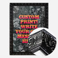 Black Ornate Frame