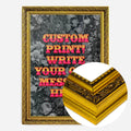 Gold Ornate Frame