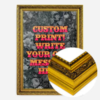 Custom Circus Letters Print