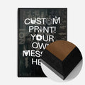 Black Wood Frame