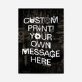 Print Only