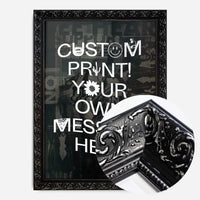 Custom Punk Style Letters Print