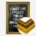 Gold Ornate Frame