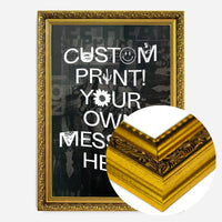 Custom Punk Style Letters Print