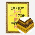 Gold Ornate Frame