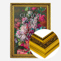 Gold Ornate Frame