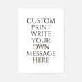 Print Only